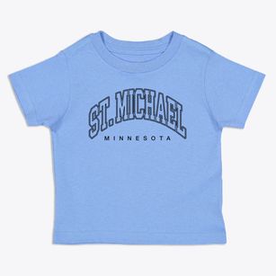 St. Michael Minnesota Inline Toddler T-Shirt