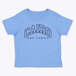 Cairo West Virginia Inline Toddler T-Shirt