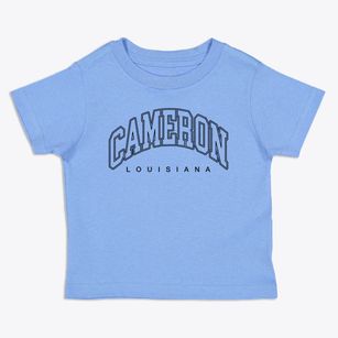 Cameron Louisiana Inline Toddler T-Shirt