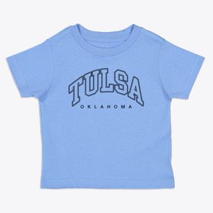 Tulsa Oklahoma Inline Toddler T-Shirt