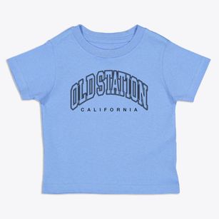 Old Station California Inline Toddler T-Shirt