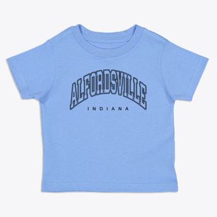 Alfordsville Indiana Inline Toddler T-Shirt