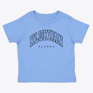 Klukwan Alaska Inline Toddler T-Shirt