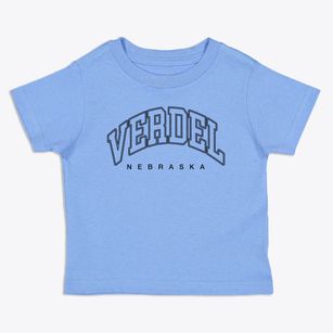 Verdel Nebraska Inline Toddler T-Shirt