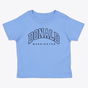 Donald Washington Inline Toddler T-Shirt
