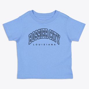 Bossier City Louisiana Inline Toddler T-Shirt
