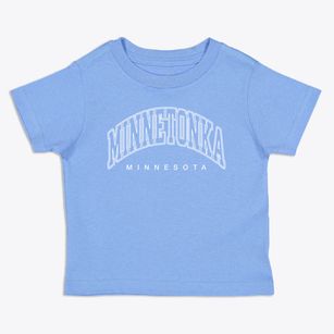 Minnetonka Minnesota Inline Toddler T-Shirt