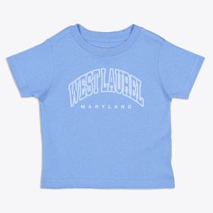 West Laurel Maryland Inline Toddler T-Shirt