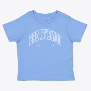 Pretty Bayou Florida Inline Toddler T-Shirt
