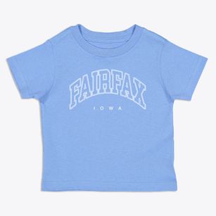 Fairfax Iowa Inline Toddler T-Shirt