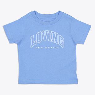 Loving New Mexico Inline Toddler T-Shirt