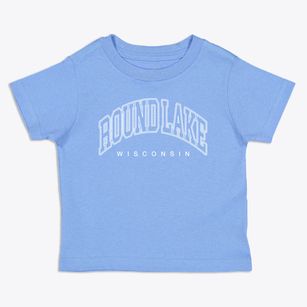 Round Lake Wisconsin Inline Toddler T-Shirt