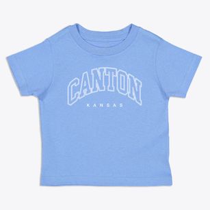 Canton Kansas Inline Toddler T-Shirt