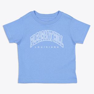 Pleasant Hill Louisiana Inline Toddler T-Shirt