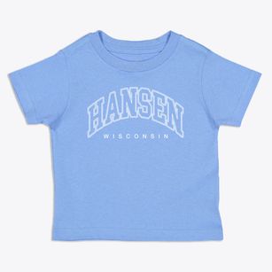 Hansen Wisconsin Inline Toddler T-Shirt
