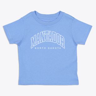 Mantador North Dakota Inline Toddler T-Shirt