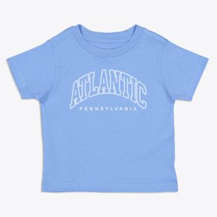 Atlantic Pennsylvania Inline Toddler T-Shirt