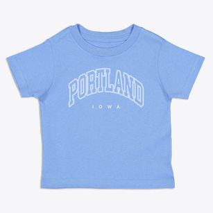 Portland Iowa Inline Toddler T-Shirt