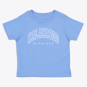 Kalamazoo Michigan Inline Toddler T-Shirt