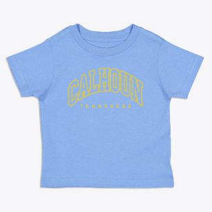 Calhoun Tennessee Inline Toddler T-Shirt