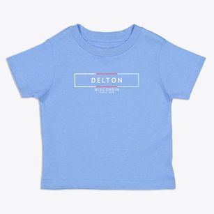 Delton Wisconsin Artbox Toddler T-Shirt
