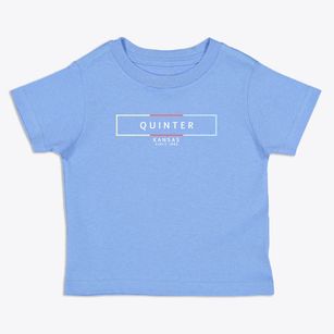 Quinter Kansas Artbox Toddler T-Shirt
