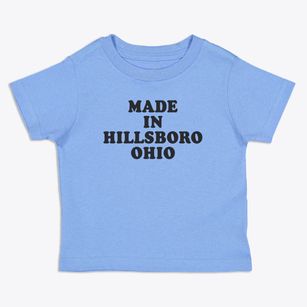 Hillsboro Ohio Classic 70s Toddler T-Shirt