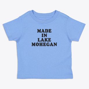 Lake Mohegan New York Classic 70s Toddler T-Shirt