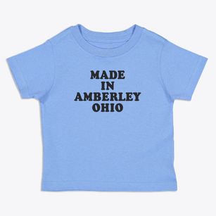 Amberley Ohio Classic 70s Toddler T-Shirt