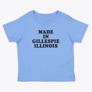 Gillespie Illinois Classic 70s Toddler T-Shirt