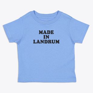 Landrum South Carolina Classic 70s Toddler T-Shirt