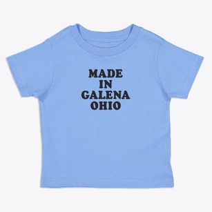 Galena Ohio Classic 70s Toddler T-Shirt