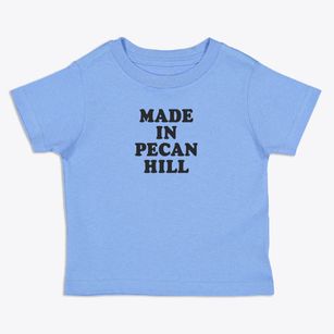 Pecan Hill Texas Classic 70s Toddler T-Shirt