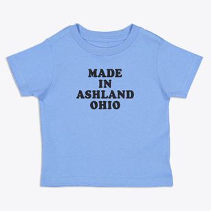 Ashland Ohio Classic 70s Toddler T-Shirt