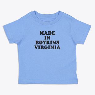 Boykins Virginia Classic 70s Toddler T-Shirt