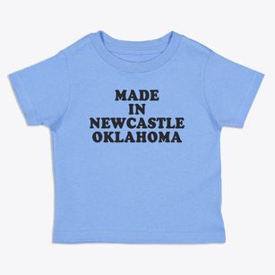 Newcastle Oklahoma Classic 70s Toddler T-Shirt