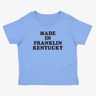 Franklin Kentucky Classic 70s Toddler T-Shirt