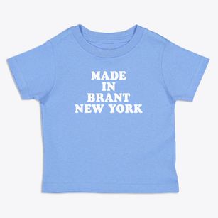 Brant New York Classic 70s Toddler T-Shirt