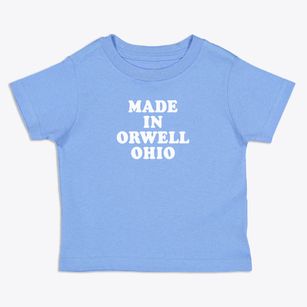 Orwell Ohio Classic 70s Toddler T-Shirt