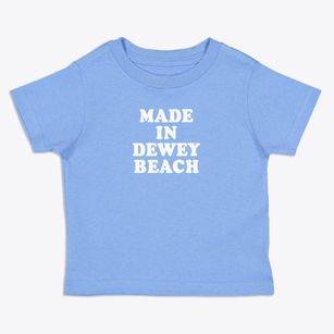 Dewey Beach Delaware Classic 70s Toddler T-Shirt