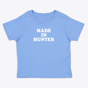 Hunter North Dakota Classic 70s Toddler T-Shirt