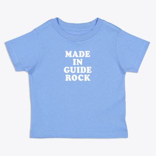 Guide Rock Nebraska Classic 70s Toddler T-Shirt