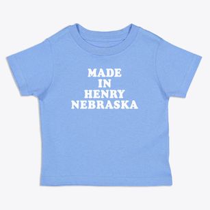 Henry Nebraska Classic 70s Toddler T-Shirt