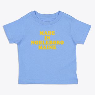Nobleboro Maine Classic 70s Toddler T-Shirt
