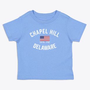Chapel Hill Delaware Patriot Toddler T-Shirt