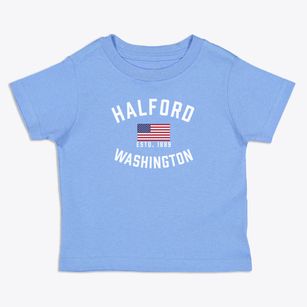 Halford Washington Patriot Toddler T-Shirt