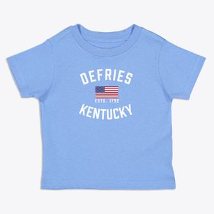 Defries Kentucky Patriot Toddler T-Shirt
