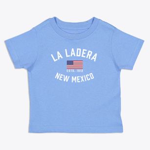 La Ladera New Mexico Patriot Toddler T-Shirt