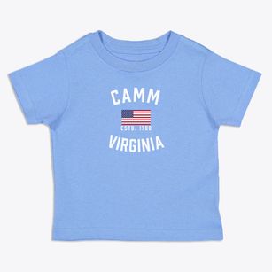 Camm Virginia Patriot Toddler T-Shirt