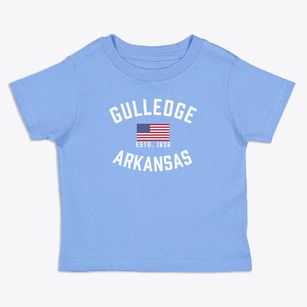 Gulledge Arkansas Patriot Toddler T-Shirt